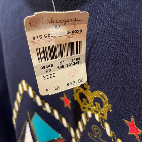 NWT VINTAGE Gopher Sports sweater - Picture 4 of 6